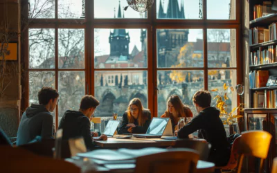 Как найти наставника в International Education in Prague