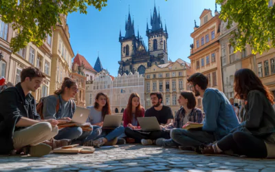 Как выбрать подходящий формат обучения в International Education in Prague